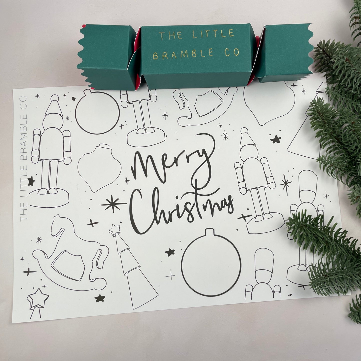 FREE A3 Christmas colouring sheet Digital Download!