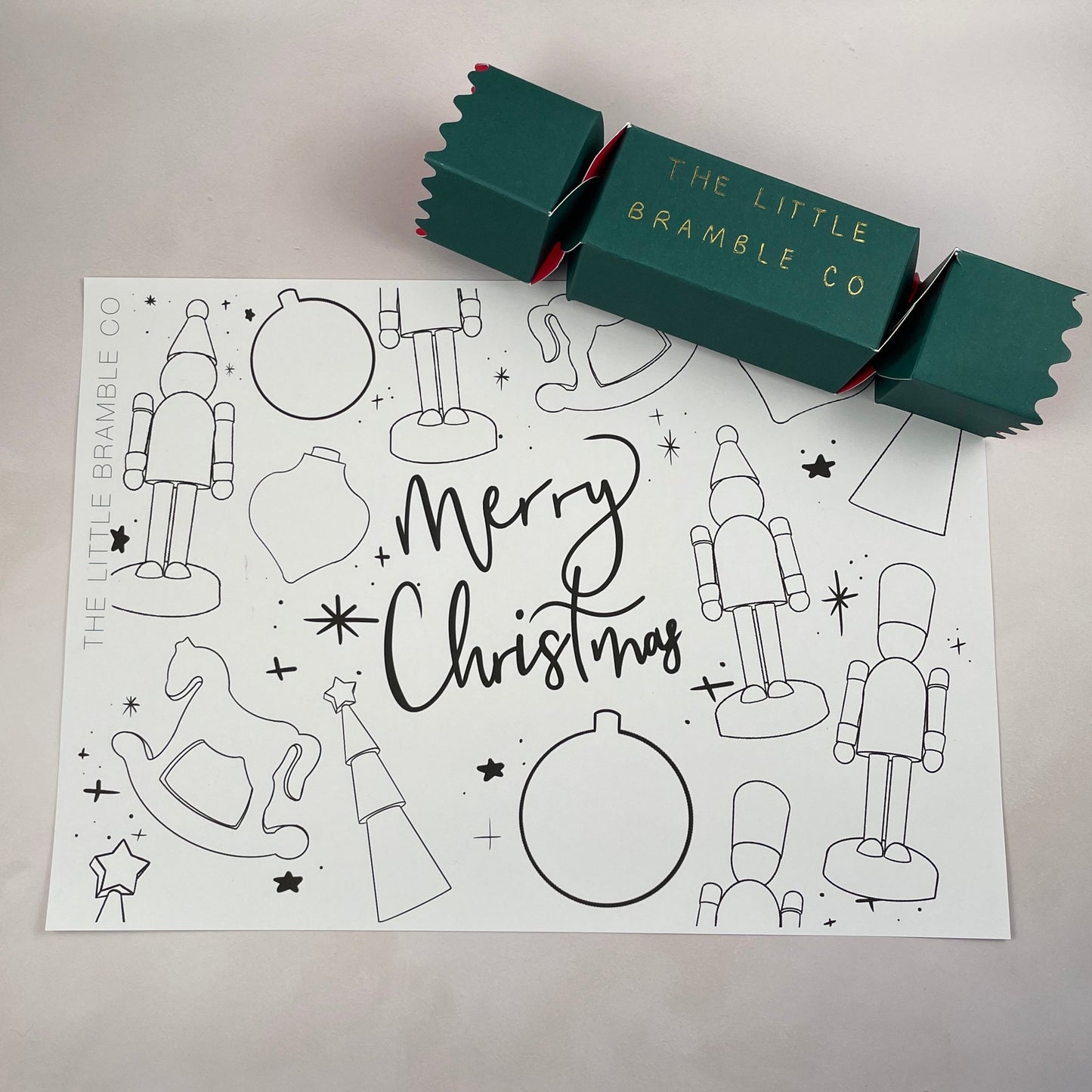FREE A3 Christmas colouring sheet Digital Download!