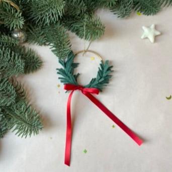 Mini Wreath Decoration - The Little Bramble Co