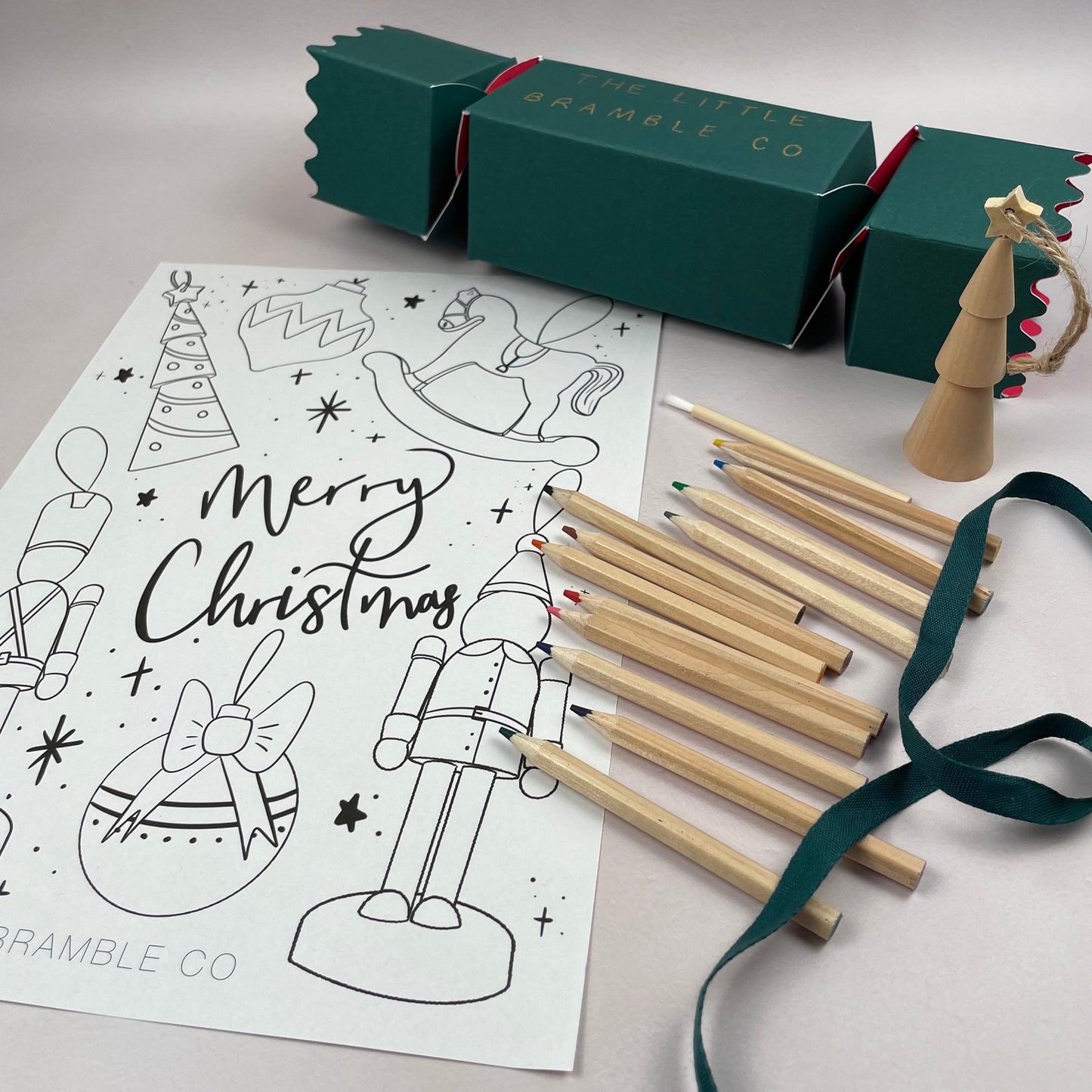 New Kit! Colour Your own Wooden Ornament