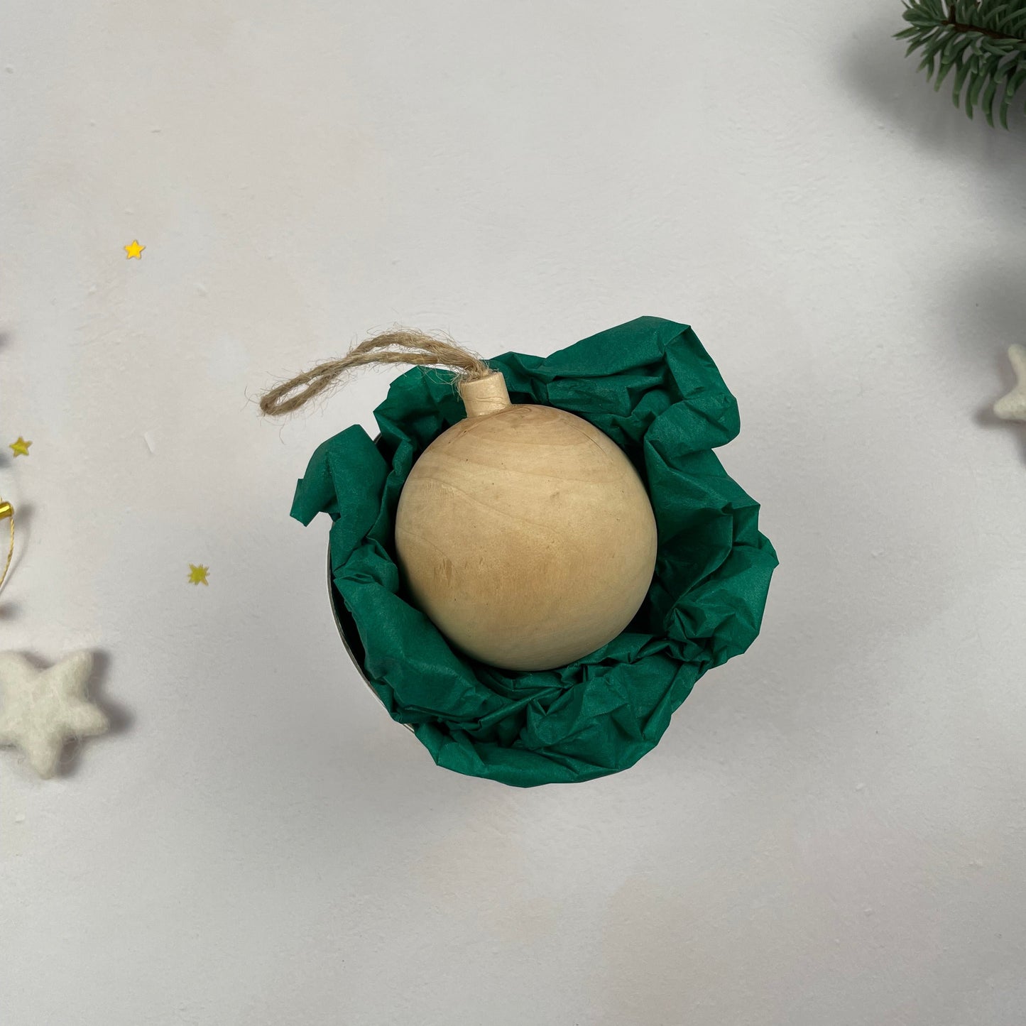 New Kit! Paint Your own Wooden Ornament