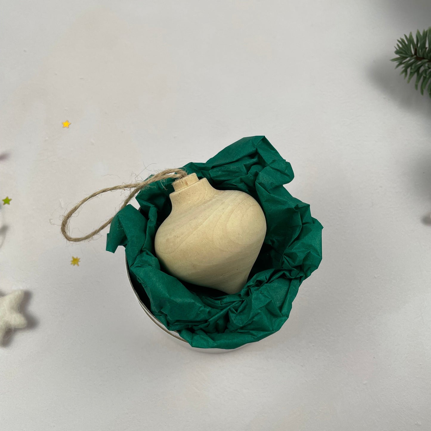 New Kit! Paint Your own Wooden Ornament