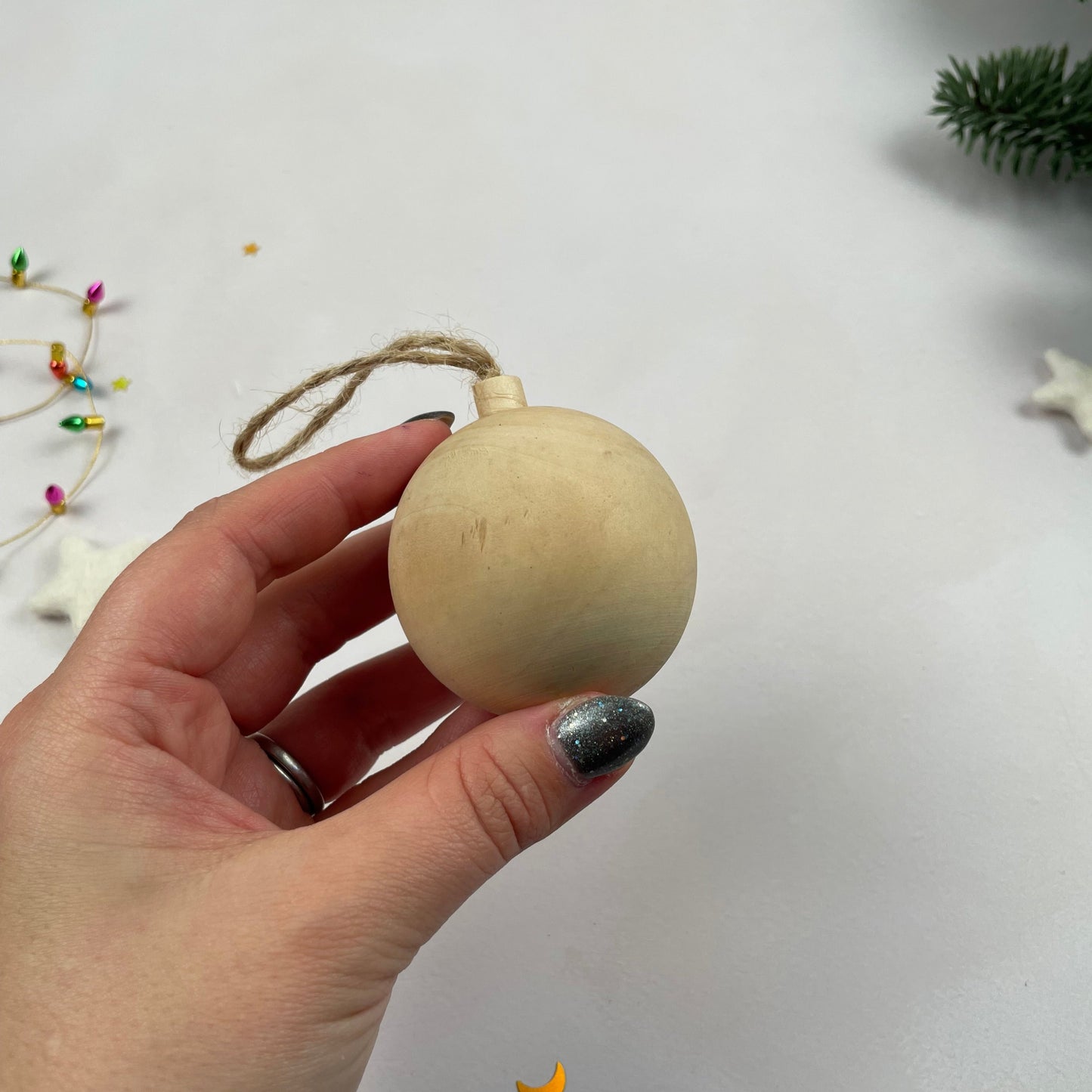 New Kit! Paint Your own Wooden Ornament