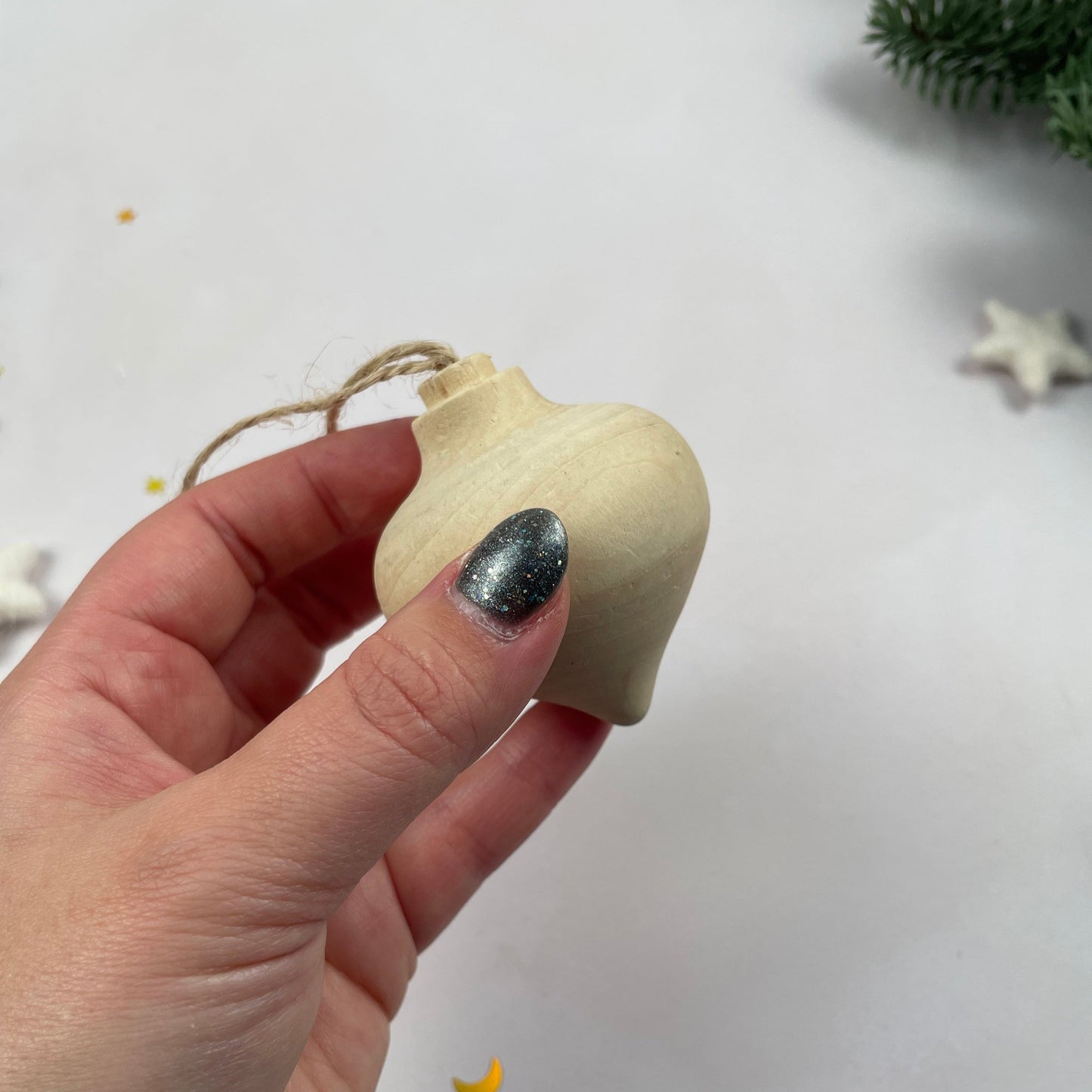 New Kit! Paint Your own Wooden Ornament
