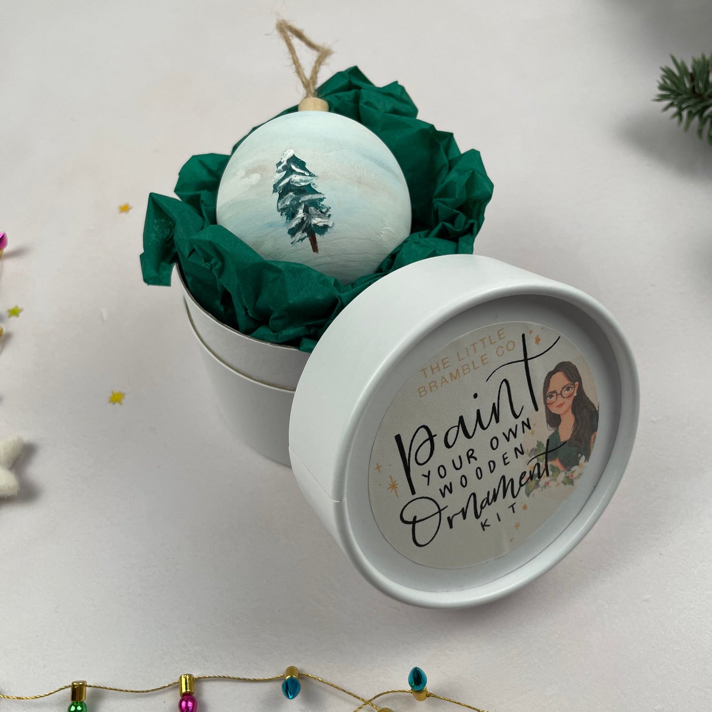 New Kit! Paint Your own Wooden Ornament