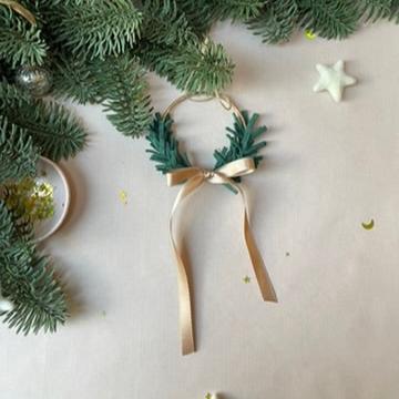 Mini Wreath Decoration - The Little Bramble Co
