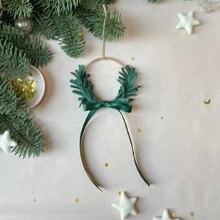 Mini Wreath Decoration - The Little Bramble Co