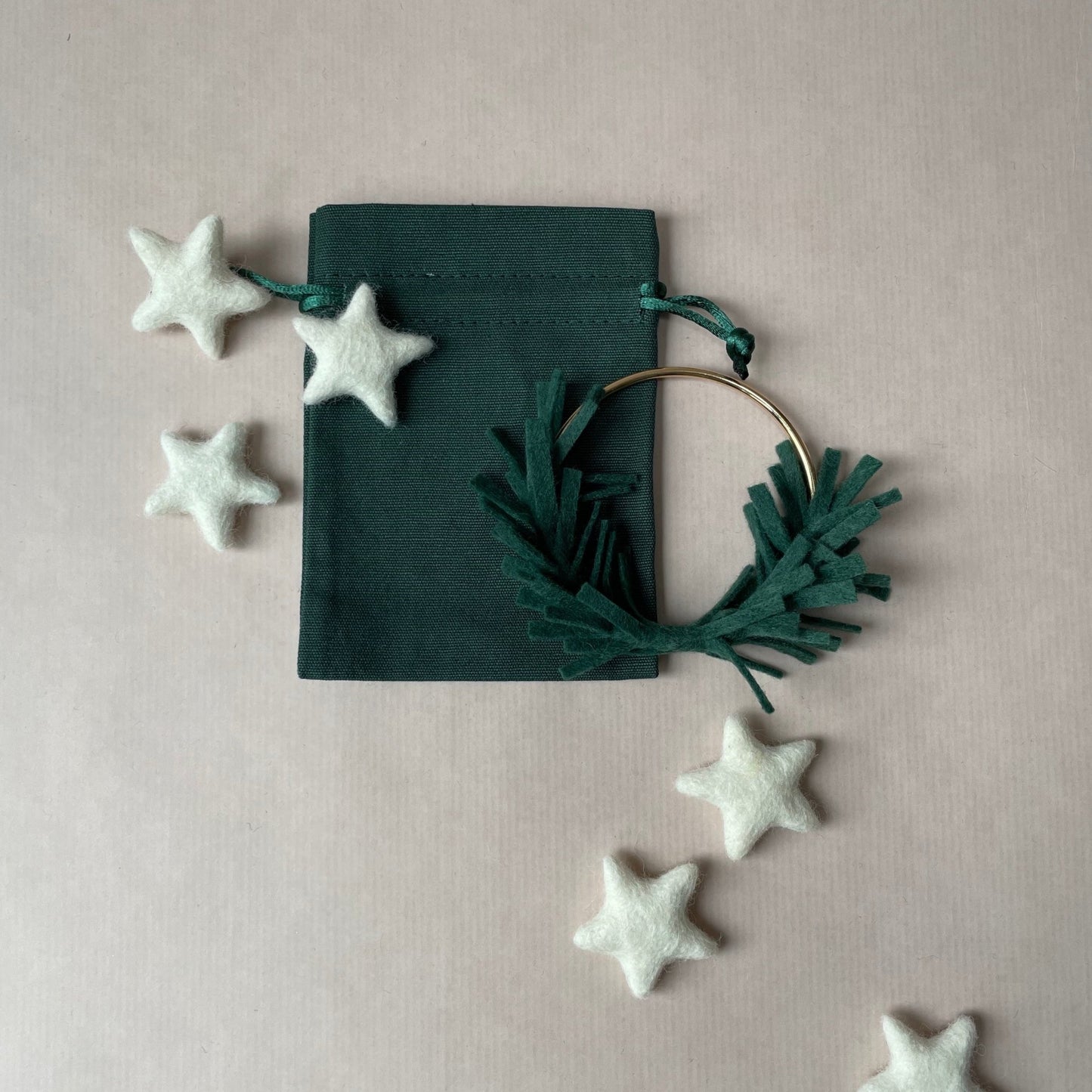 Mini Wreath Decoration - The Little Bramble Co
