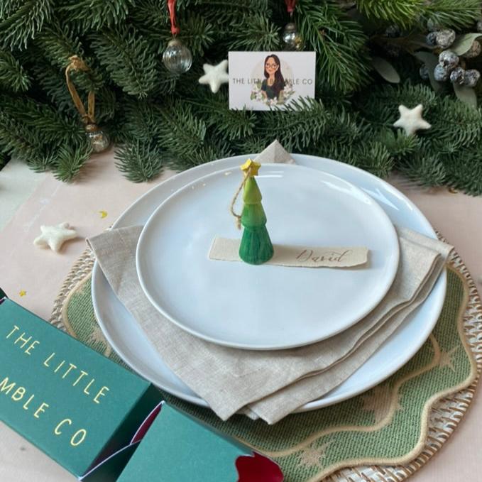 New for 2024! Blank Wooden Ornament (Only) - The Little Bramble Co