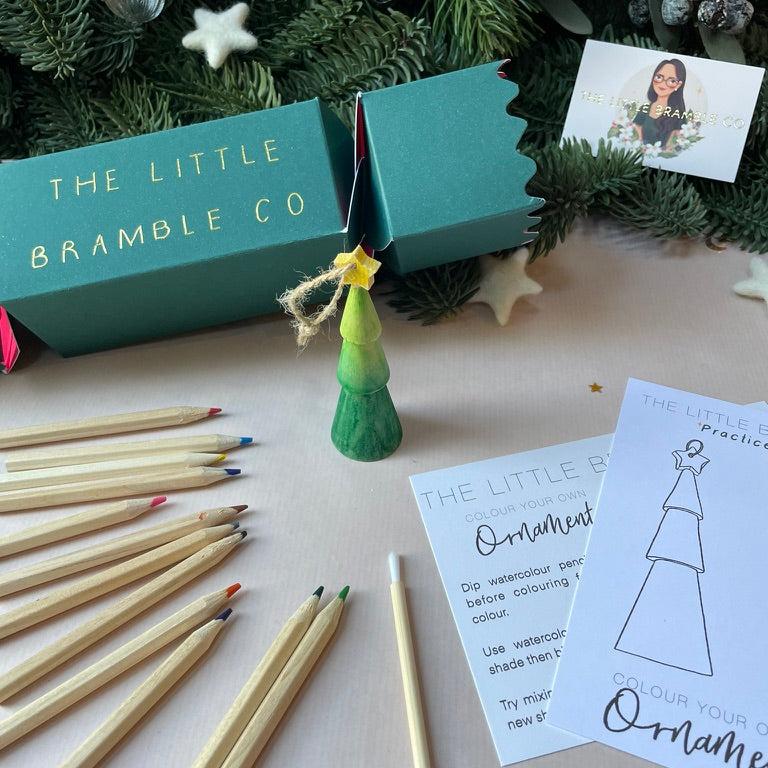 New for 2024! Blank Wooden Ornament (Only) - The Little Bramble Co
